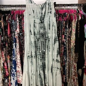 Vasna Desire tie dye dress